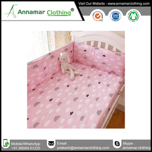 Drap-housse de berceau en jersey biologique tricoté pour bébé 100% avec logo et emballage personnalisés - Product Image 3