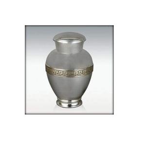 Vente chaude Urne funéraire en laiton personnalisée Style américain Tendance Design par fabricant et exportateurs - Product Image 1