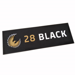 Factory Rubber Soft PVC <strong>Bar</strong> <strong>Mat</strong> Anti Slip Beer <strong>Mat</strong> Logo <strong>Mat</strong> - Product Image 2