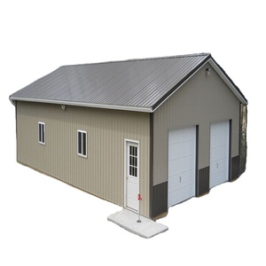 Hà Bắc Nhà Sản Xuất Khung Thép Lớn Xe Nhà Để Xe Di Động Nhà Để Xe Với Giá Thấp Nhất - Product Image 2