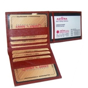 Style de mode De Luxe En Gros Véritable Carte En Cuir Titulaire Cas pour Hommes - Product Image 1