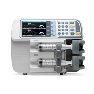 Équipement médical de haute qualité, Portable, Double CPU, pompe d'injection pour hôpital aux animaux de compagnie, 7 pièces - Product Image 1