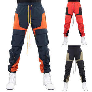 Pantalon de travail en Nylon à poches multiples pour hommes, Cargo, vêtement de qualité supérieure, nouvelle collection, - Product Image 2