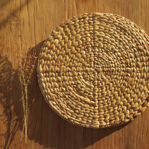 Venta caliente estilo clásico tejido a mano de ratán Mantel y posavasos al por mayor de Vietnam para hoteles - Product Image 2