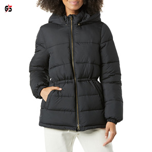 Chaqueta Bomber de alta calidad para mujer, producto cálido de invierno, relleno de guata de poliéster, servicio OEM - Product Image 2
