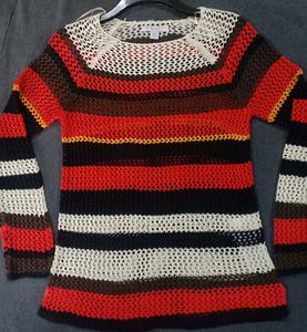 Suéter Casual de Punto Trenzado para Mujer, Marca de Alta Calidad, Cuello Redondo, Grueso, Manga Larga, Tipo Pullover, Lote de Stock de Bangladesh - Product Image 1