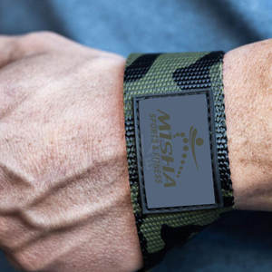 <b>Best</b> Quality Weightlifting Straps <b>Wrist</b> <b>Support</b> Straps Custom Made Straps - Product Image 6