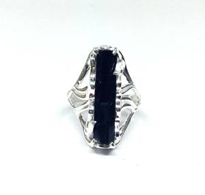 Bague Gemvanity en argent sterling 925 plaqué or, sertie de pierres, fabrication sur mesure, artisanale, bon marché, unisexe, faible MOQ, style antique - Product Image 3