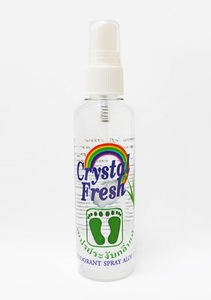 CRYSTAL FRESH 100ml Desodorante Antitranspirante Mineral en Aerosol Líquido Certificado ISO9001 ISO22716 para Mujer CSPW-100 - Product Image 3