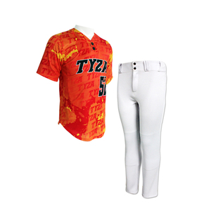 High Quality Custom <b>Baseball</b> Sportswear <b>Sets</b> Personalized Uniform with Custom Logo - Product Image 4