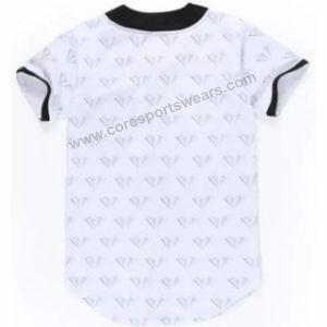 Vêtements de sport sur mesure, ensemble d'uniforme de Baseball par Sublimation, en blanc, pour joueurs pour adultes, nouvelle tendance 2019 - Product Image 2