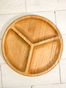 จานใส่ขนมขบเคี้ยวรูปทรงน่ารักสำหรับเด็กจานอาหารที่ทำจากไม้สำหรับเด็กใช้ในบ้านสามารถนำกลับมาใช้ใหม่ได้อย่างเป็นมิตรกับสิ่งแวดล้อม - Product Image 6