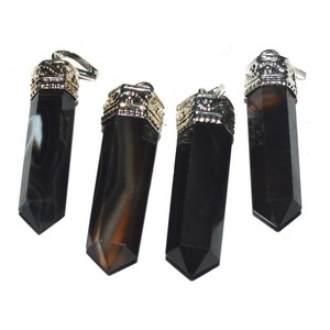 จี้ดินสอหมวกนิลสีดำออนไลน์ | รับจี้ดินสอหมวกนิลสีดำ - Product Image 1
