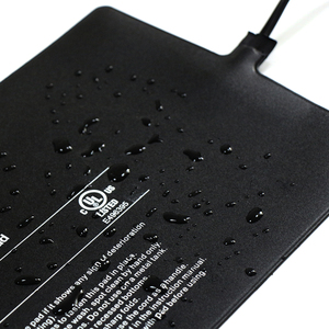 Alfombrilla Térmica de Infrarrojos Lejanos para Reptiles, Ajuste de Temperatura, 110 V, 7 W, Alfombrilla Térmica de Lujo Ecológica para Reptiles, Geckos y Más - Product Image 2