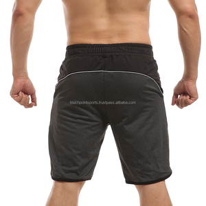 Pantalones cortos deportivos de malla de doble capa para hombre, shorts de entrenamiento atléticos para correr, de verano - Product Image 6