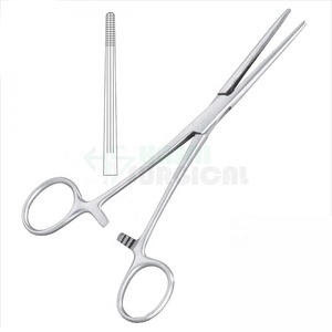 Pinza quirúrgica multiusos de alta calidad, fórceps de inclinación de 60 grados, también conocido como DEBAKEY, instrumentos quirúrgicos pediátricos - Product Image 4