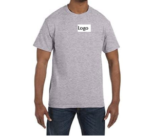 T-shirt col aiguille pour homme 100 coton, sensation de confort et offre spéciale, lot tshirt disponible du Bangladesh - Product Image 3