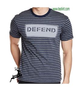 El diseño del OEM triblend camiseta en blanco 2019 sin teñir camiseta de melange de mezcla de tri 50% Algodón, 25% poliéster, 25% rayón camiseta - Product Image 2