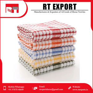 Approvisionnement en vrac 100% pur coton couleur naturelle populaire avec impression serviette de cuisine - Product Image 4
