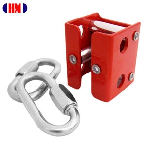 Cuerda de Seguridad Anticaídas de Aleación de Aluminio para Escalada - Marca HM Hecho en Taiwán Color Personalizado Disponible 300g Ligero - Product Image 2