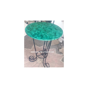 โต๊ะหินมรกตบริสุทธิ์แฟนซี - Product Image 1