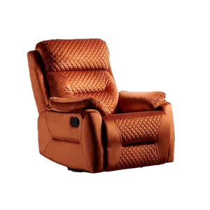 Niron에 의하여 좋은 색깔 Recliner 의자 호박색 텔레비젼 Recliner 회전대 흔들 의자
