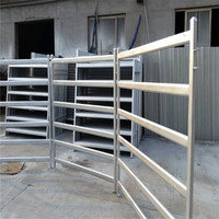 Clôture en métal pour bétail de cow-boy, clôture pour animaux de ferme en acier, bon marché, panneau en métal pour bétail, mouton et animaux