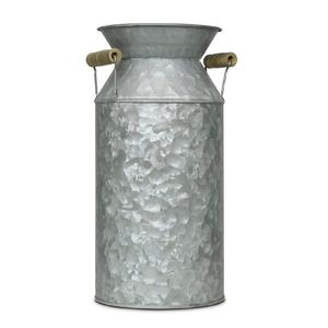 Designer traditionnel galvanisé de luxe dernière arrivée pot de fleur top vente en gros vase de table vase abordable - Product Image 1