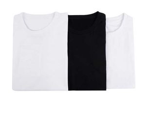 Venta caliente 100% algodón Terry hombres Camiseta lisa de gran tamaño con diseño de tela de punto Impresión y bordado personalizables - Product Image 6