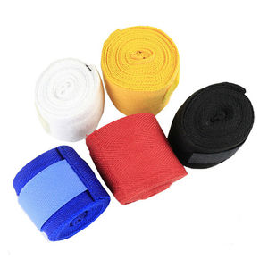 Mejor calidad elástica personalizado deportes patada vendas de boxeo de envolturas de mano equipos de boxeo pera - Product Image 6