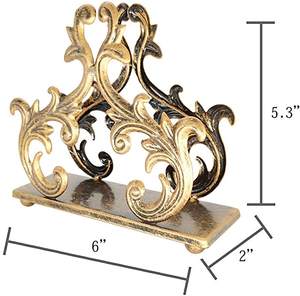 Modern Gold Aluminum Casted <b>Napkin</b> <b>Holder</b> in Stylish Design with Gold Finished Perfect for Home and Kitchenware - Product Image 6