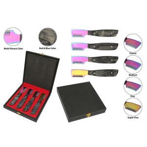 Couteau de toilettage pour animaux de compagnie de haute qualité | Couteau de toilettage pour animaux de compagnie | Ensemble de toilettage pour animaux de compagnie Deshedding Logo personnalisé fabriqué au Pakistan - Product Image 1