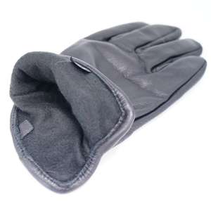 Guantes de Invierno Unisex Duraderos para Montar a Caballo, de Cuero Genuino Suave, Resistentes al Viento, para Viajes, Ciclismo, Talla Personalizada, Uso Diario Informal, Logotipo Personalizado - Product Image 3