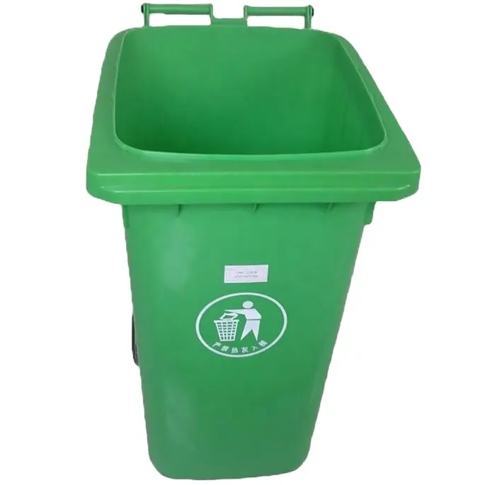 JOIN 120 Liters Big Garbage Bin Plastic Dustbin Wheelie Pedal Mobile Trash Bin Waste Bin Garbage Container