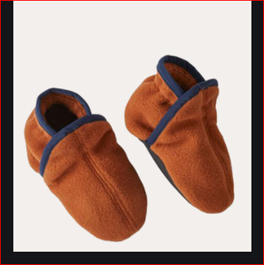 Baby Boy Booties Stunning Color Cotton Baby Booties - cotton booties for unisex - Product Image 2