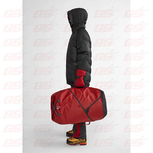 Hot Selling Gray And Black Winter Fashion Thermal Nylon Puffer Jackets Men - Product Image 2