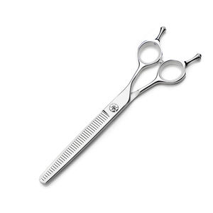 Ciseaux amincissants en acier inoxydable pour le toilettage des animaux de compagnie, vente en gros, nouveauté - Product Image 4