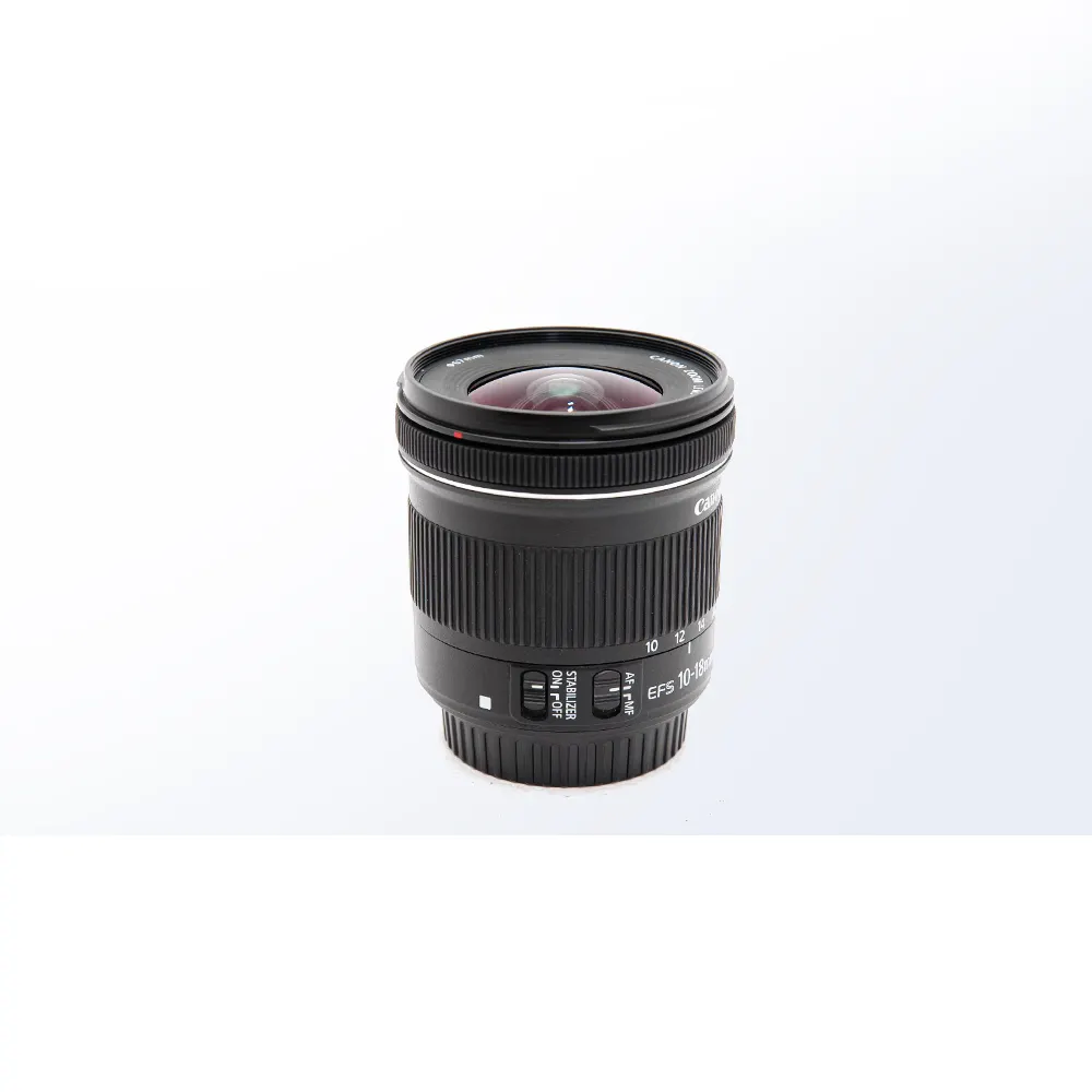 Canon EF-S 10-18mm F4.5-5.6 IS STM lens