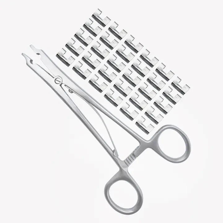 RANEY-Clip para cuero cabelludo, pinza de aplicación/eliminación de 6,25 ''/15,9 cm V Mueller-instrumentos quirúrgicos
