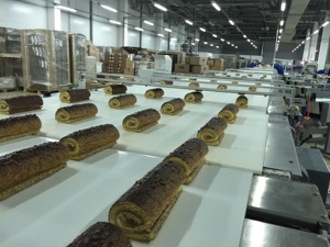 Machine de traitement des aliments entièrement automatique, machine de préparation de gâteaux suisse pour rouleau - Product Image 3