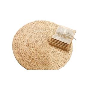 Alfombras de jacinto de agua modernas hechas a mano de Vietnam, alfombra de estilo europeo para decoración de cocina y comedor para vacaciones de Navidad - Product Image 6