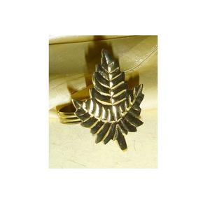 Servilletero de hoja de arce plateado de fábrica de diseño elegante y Simple, servilletero decorativo de mesa al por mayor de Metal personalizado - Product Image 1