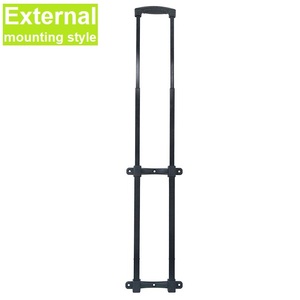 Yiyyeou — poignée télescopique, sac à roulettes pour valise, avec étui en aluminium, à bagages - Product Image 1