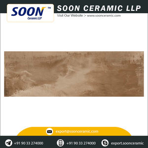 Azulejos de cerámica para pared, azulejos digitales de buena calidad, 300x900mm, de la India - Product Image 4