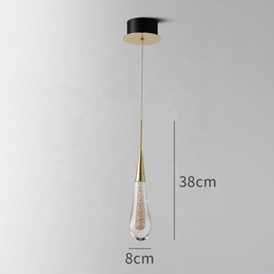 <span class=keywords><strong>Lampadario</strong></span> Moderno in Acrilico, Lampada <span class=keywords><strong>a</strong></span> <span class=keywords><strong>Sospensione</strong></span> di Design Europeo - Product Image 2