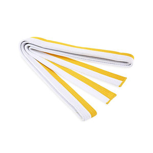 เข็มขัดศิลปะการต่อสู้แบบมีสีสัน,เข็มขัดยูโดคาราเต้เทควันโด - Product Image 4