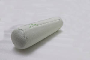 Travesseiro redondo, amostra grátis-travesseiro redondo durável à prova d' água travesseiro de praia travesseiro de rolo de espuma de memória - Product Image 6