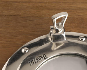 Finition chromée aluminium nautique navire cabine hublot miroir mural cosmétique miroir cadeau - Product Image 4