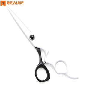 Ciseaux de barbier professionnels de haute qualité, marque privée, en acier inoxydable, ciseaux de coupe et d'éclaircissage de cheveux, ciseaux de beauté - Product Image 3