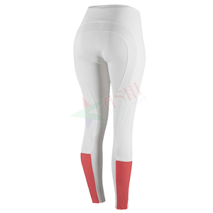Mallas ecuestres gruesas de poliamida de alta calidad para mujer, mallas para montar a caballo para deportes al aire libre y equitación - Product Image 4